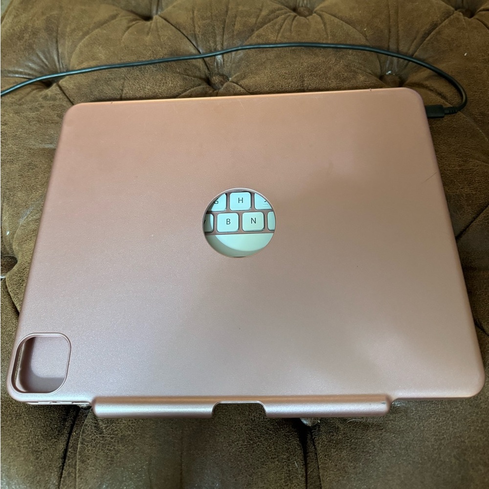 Rose Gold 12.9 iPad Keyboard